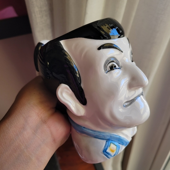 Vintage SIGMA TASTESETTER Japan Four Head Mugs Mens and Womens Hand Painted - Picture 9 of 12